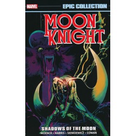 Moon Knight Shadows of Moon Epic Collection TPB